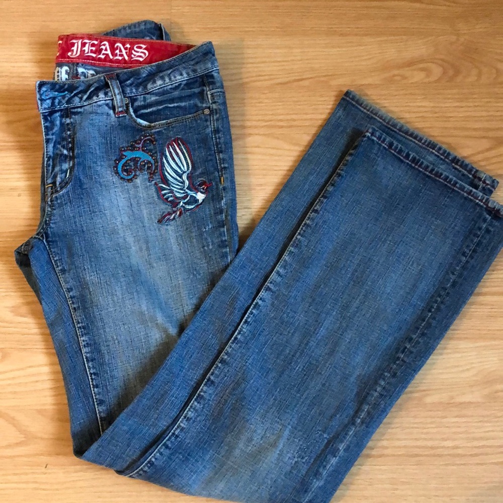 Unique Pepe jeans , size 28 .